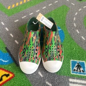 Native Jefferson Print Ivy Green